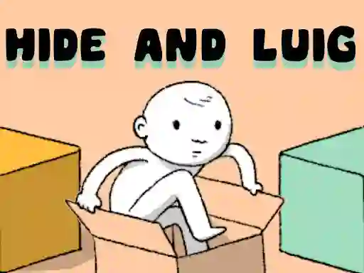 Spel Hide and Luig på nätet