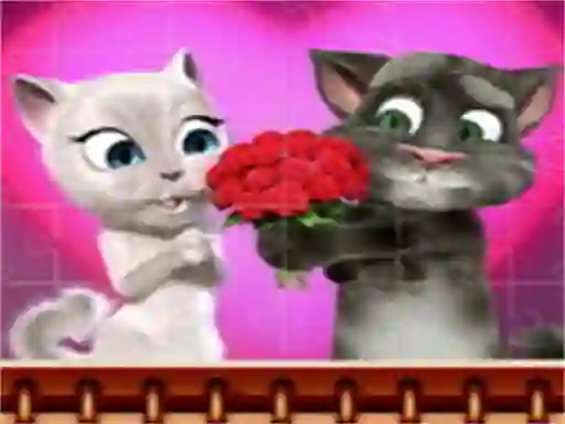 Spel Tom Jigsaw Puzzle på nätet