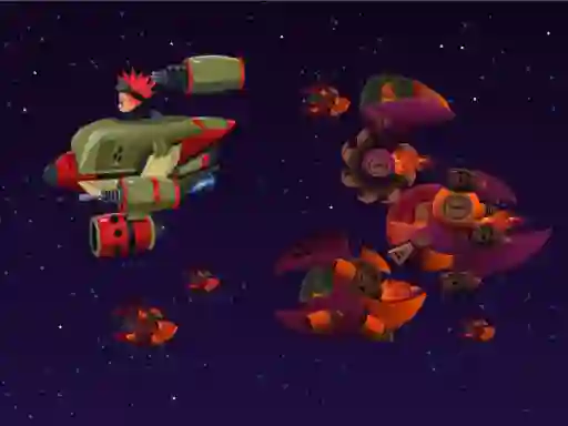 Spel Alien War på nätet