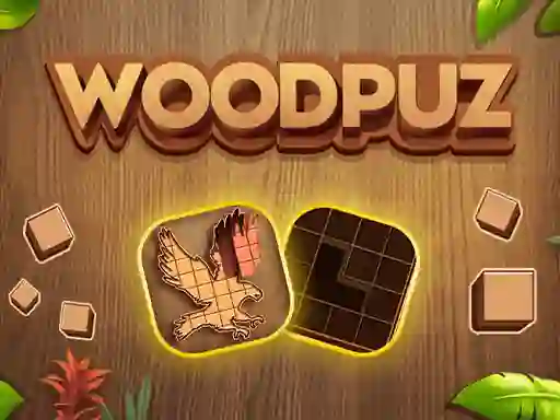 Spel WoodPuz: Block Puzzle Games på nätet