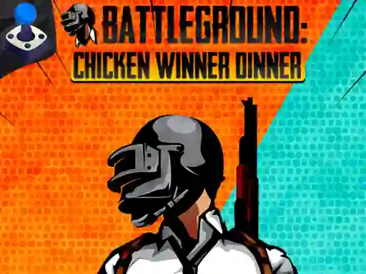 Spel Battleground Chicken Winner på nätet
