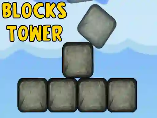 Spel Blocks Tower på nätet