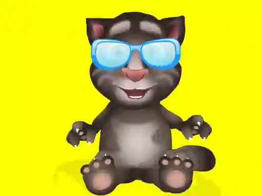 Spel Baby Talking Tom Eye Doctor på nätet