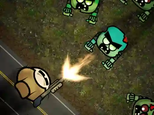 Spel Mini Zombie Shooters på nätet