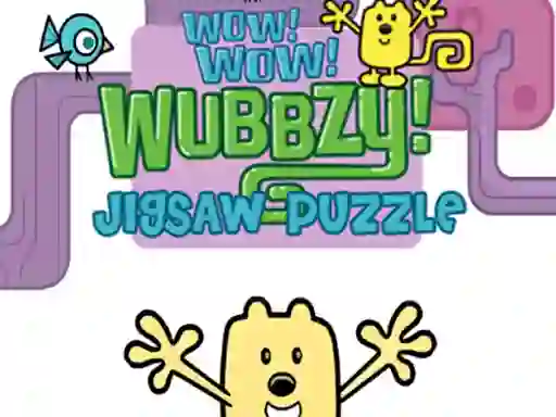 Spel Wow Wow Wubbzy Jigsaw Puzzle på nätet