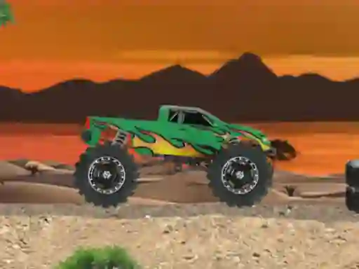 Spel Monster Truck 4x4 på nätet
