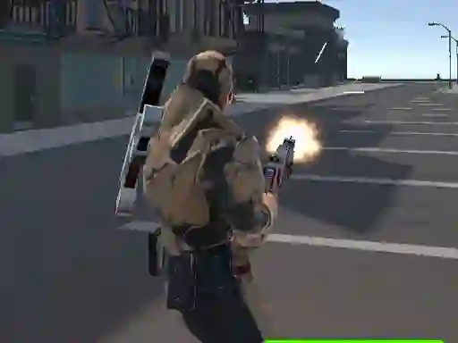 Spel Multiplayer Team Death Match på nätet
