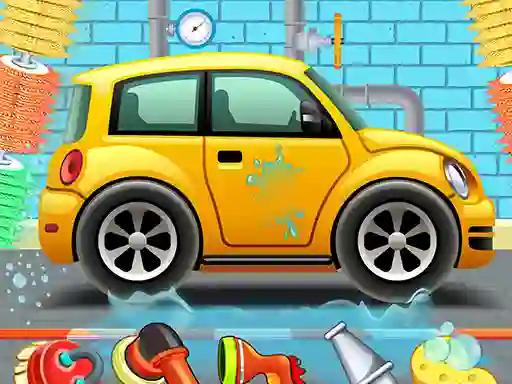 Spel Auto Car Wash Garage på nätet