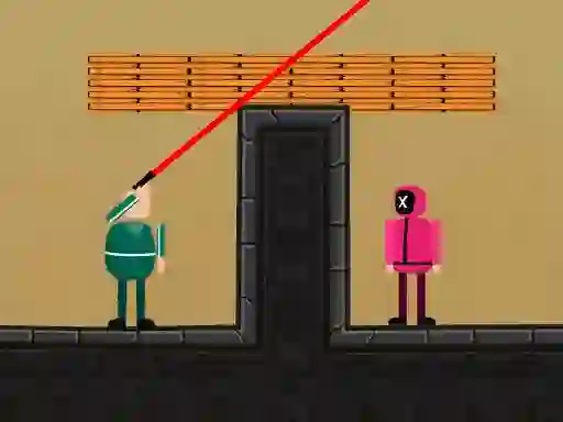 Spel Squid Game Bullet 2D på nätet