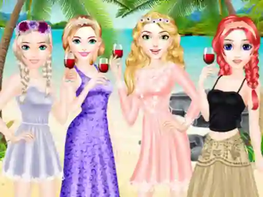 Spel School Graduation Beach Party på nätet