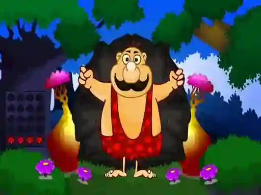 Spel Caveman Forest Escape på nätet
