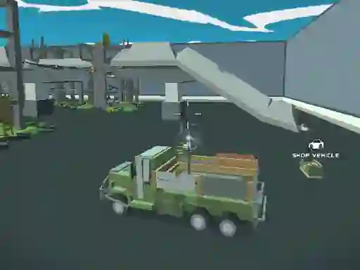 Spel Pixel Vehicle Warfare på nätet
