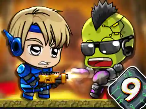 Spel Zombie Mission 9 på nätet