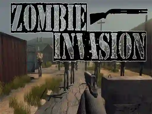Spel Zombie Invasion på nätet