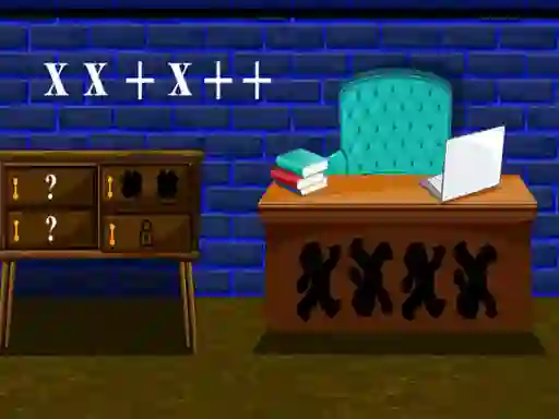 Spel Mask Girl Escape på nätet