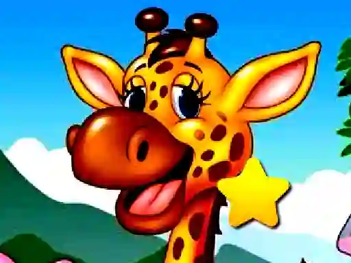Spel ZOO Hidden Stars på nätet