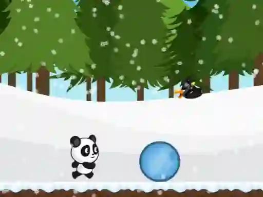 Spel Panda Run på nätet