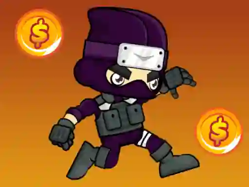 Spel Ninja Escape 2D på nätet