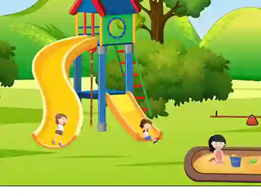 Spel The Magic House på nätet