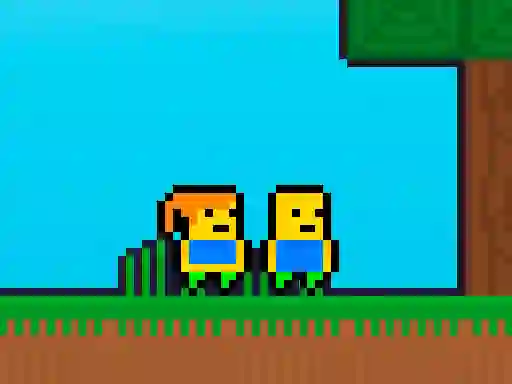 Spel Skyblock Parkour Easy Obby på nätet