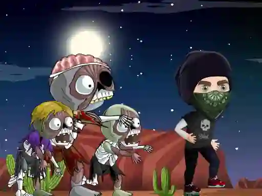 Spel Escaping Zombie på nätet
