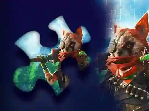 Spel Biomutant Online Jigsaw Puzzle planet på nätet