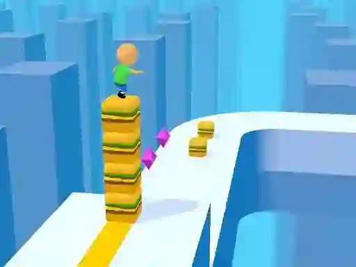 Spel Cube Stack på nätet