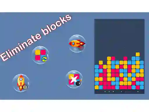 Spel Block Elimination på nätet