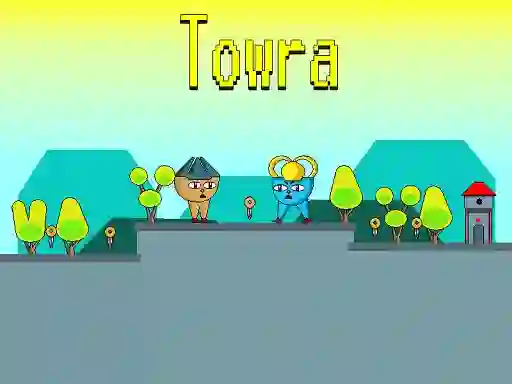 Spel Towra på nätet