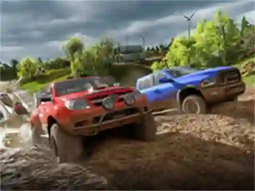 Spel Offroad Vehicle Simulation på nätet