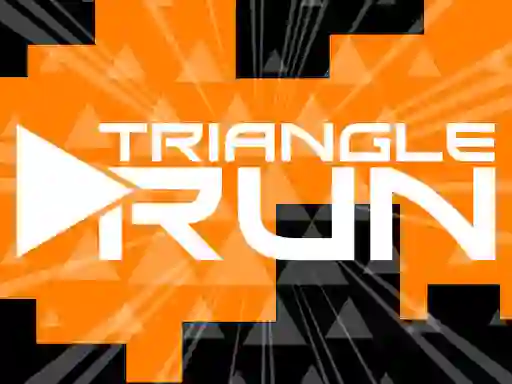 Spel Triangle Run på nätet