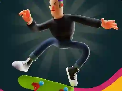Spel Longboard Crasher på nätet