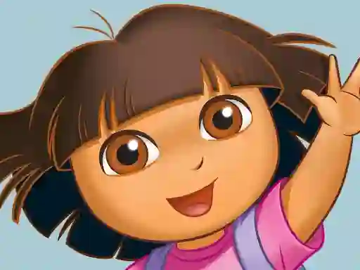 Spel Dora The Explorer Diamond Hunt på nätet