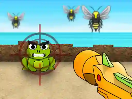 Spel Bubble Gun Beach på nätet
