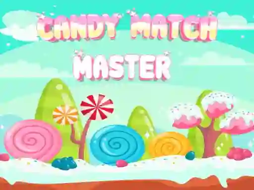 Spel Candy Match Master på nätet