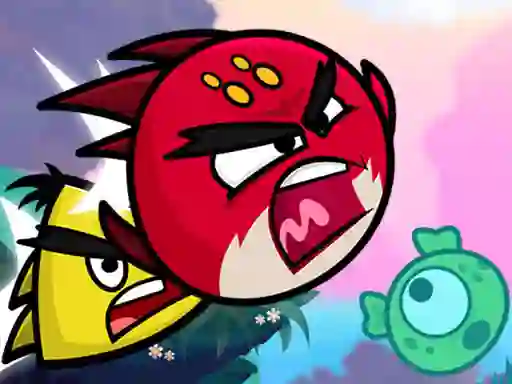 Spel Hero Birds Adventures på nätet