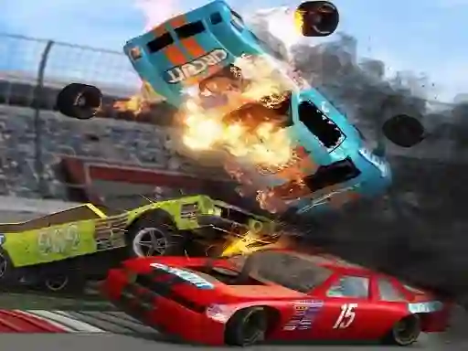 Spel Demolition Derby Challenger på nätet
