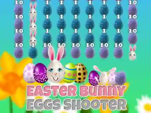 Spel Easter Bunny Eggs Shooter på nätet