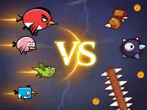 Spel Infuriated bird på nätet