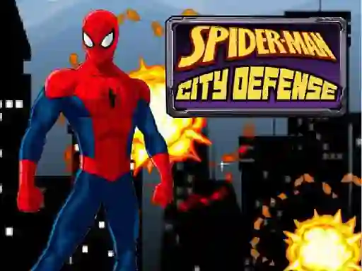 Spel Spiderman City Defense på nätet