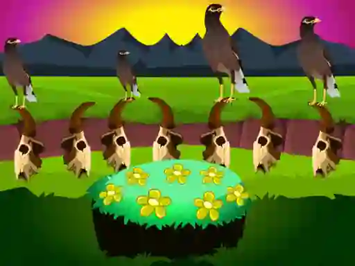 Spel Myna Land Escape på nätet