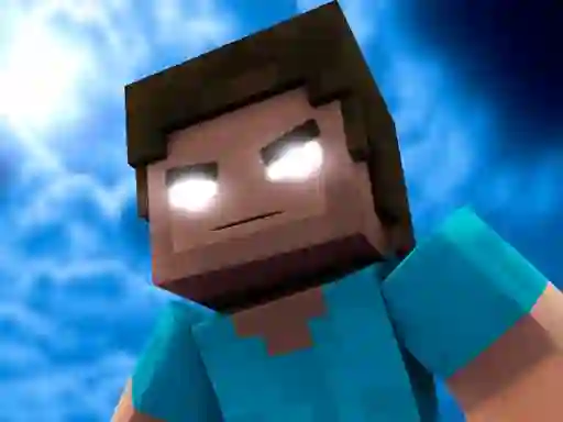 Spel Minescraft Herobrine på nätet