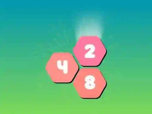 Spel Hexa Merge på nätet
