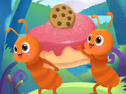 Spel Idle Ants på nätet