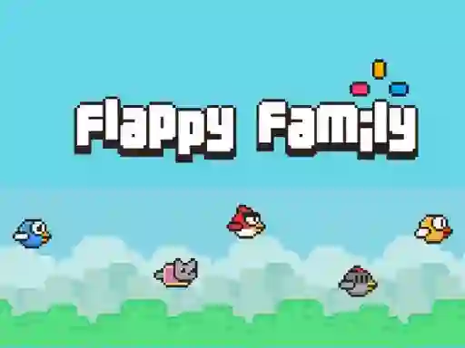 Spel Flappy Family på nätet