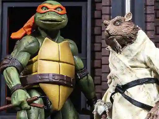 Spel Ninja Turtles Jigsaw Puzzle Collection på nätet