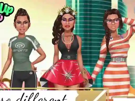 Spel So Different Zendaya på nätet