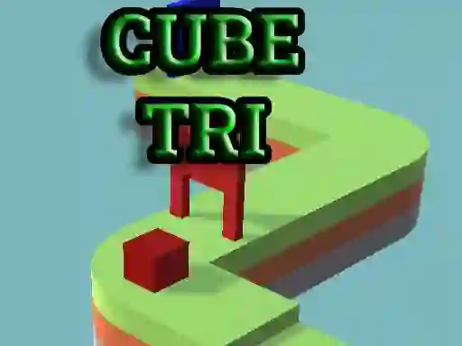 Spel Cube Tri på nätet