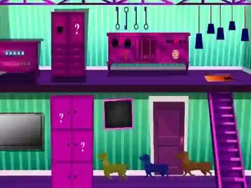 Spel Abode Escape på nätet