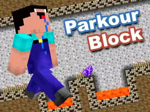 Spel Parkour Block på nätet